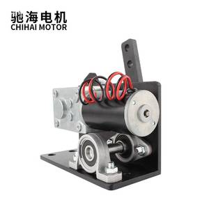 3162往复摇摆电机左右摆动直流马达金属角度可调12V24V