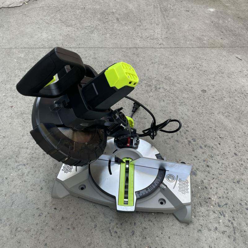 鸽6285牌铝合金切割木机迷你型8寸便携式手提工多踢线脚装修功能