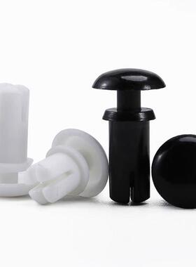 PA66塑铆钉子母R型尼铆钉PCR板卡扣固定扣2R2.料6R3R3.5R4783龙R5