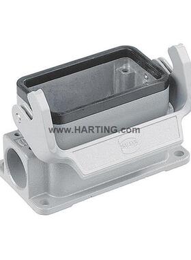 HARTING浩0p930010129亭1HAQPLN-10B-asBg2-L-g16表面安装单扣