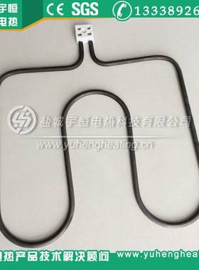 储能式蓄热砖用Incoloy 800/840高温加热管 蓄能式W型电加热管