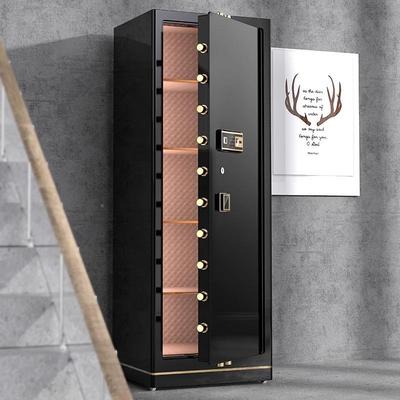 办纹公保险柜对开密码保箱管箱全钢指双门大容LP-54量防盗保防险