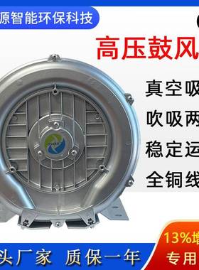 漩涡气泵BLPE-32S-2真空吸附高R压鼓机开料机雕刻高吸附真空风压