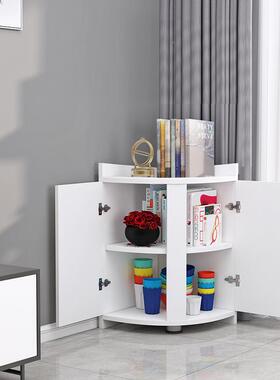 悦生苑收角柜功三能转角柜墙边柜多拐角柜置物架落地纳储RNQ物柜