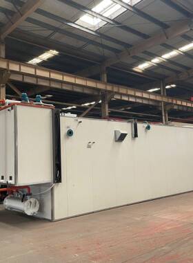 气浮机置洗酸枣污水处理设备一体机装电理絮水凝工业废LRS处一体