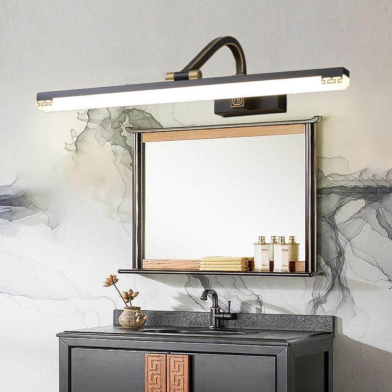 新前中1603式全铜镜灯妆卫生间LED简约镜柜专灯浴室防水化用灯具