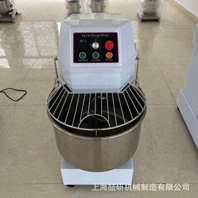 双速双动打面机50L60L搅拌揉面商用dough machine和面机改三相电
