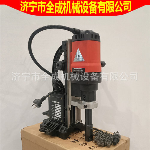 天然气无缝管道铺设压槽机镀锌管端头切管机全成调速款管道开孔机