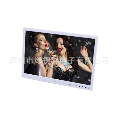 17.1寸高清HDMI输入数码相框 视频广告机 触摸键视频播放器