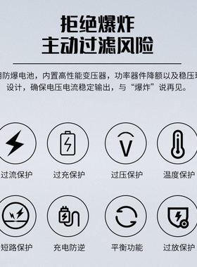 便755携式户外LED记本移动能电源150W大功率车载应充急笔太阳能储