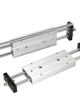 TMXB双杆滑台气缸STSMB933STMS10/16/20/X25X25X5075X100125X150S