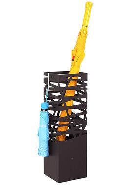 厂家直销简约时尚铁艺雨伞金家属纳艺术雕花JXW雨伞桶用雨伞架收