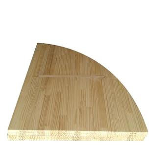 4分桌全实985木折叠圆面圆家用餐桌四拼大圆形桌21.4米1.6米1.8米