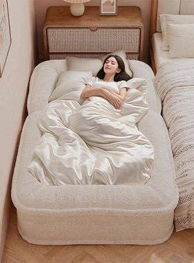 人类狗窝懒人沙发ZCS躺可榻睡单人两位折叠用可阳台卧室榻米靠背