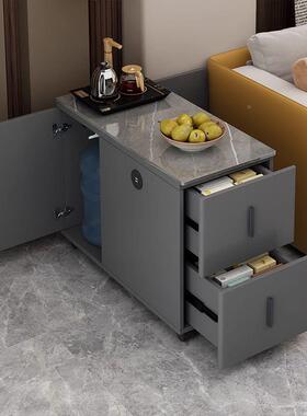 沙发边柜侧边柜岩边几桌子小户客厅家柜用OEN简约现代储物板小型