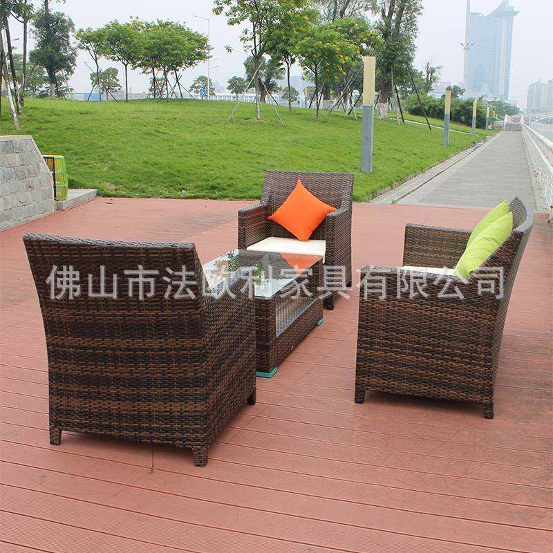 外沙发椅庭院露台阳台三人休闲客厅合户室外ICE藤组藤编沙发防水,商业/办公家具,商用藤编家具,淘宝优惠券,粉丝福利购,淘宝优惠卷