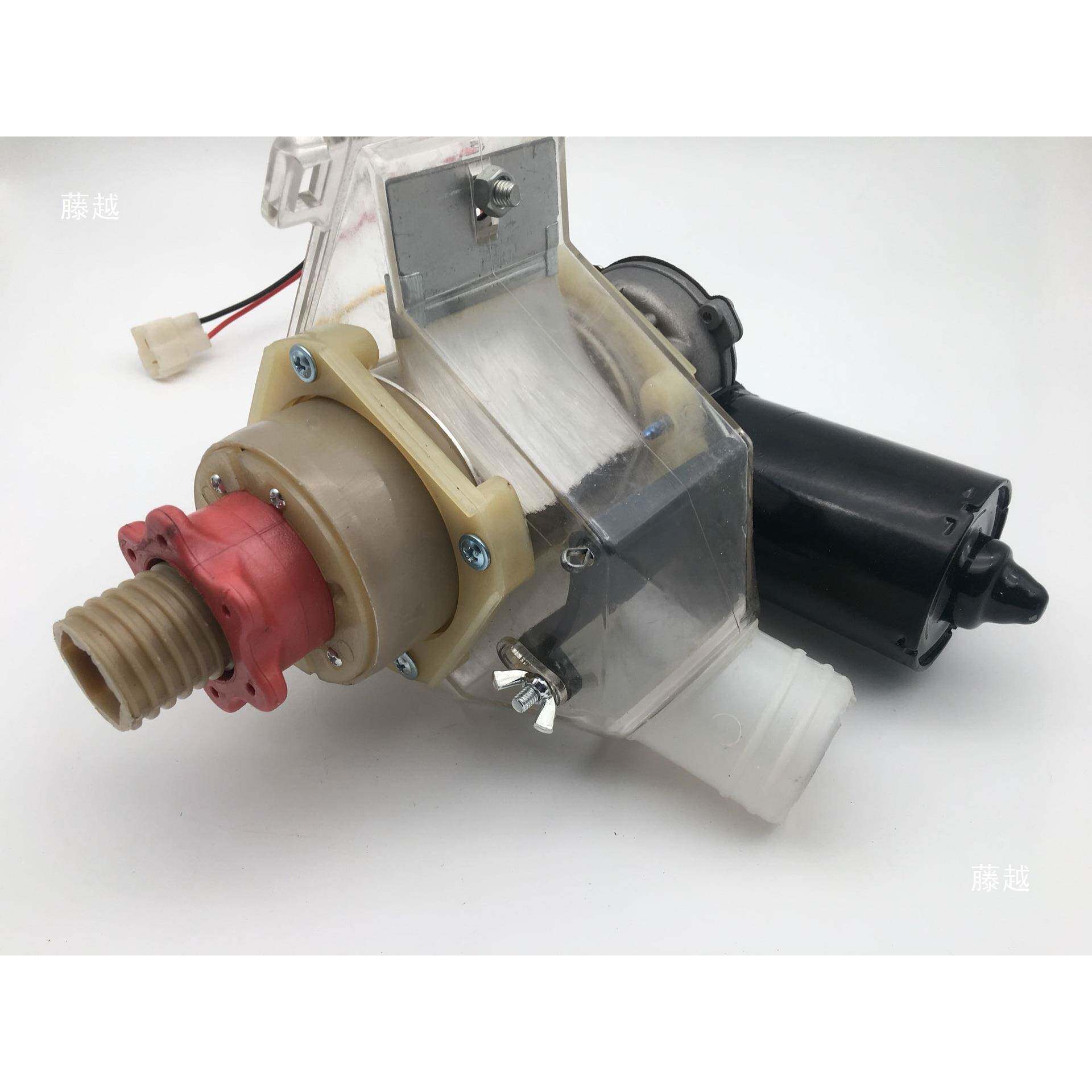 12v电动施肥盒排IKU肥合播种机配件撒肥合料喂鸽下料口电机肥合