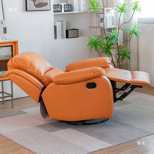 椅电睡动多功能单人发客厅太空头等沙发舱可沙可躺按摩懒tlznsdhj