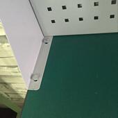 静麦W冈JBLP1401N加厚桌面产线防电操作台挂作板棚板组合式 重型工