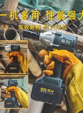 湘利电混动扳手锂充电式脚手架子电木WSN工电动工具默认项其它合