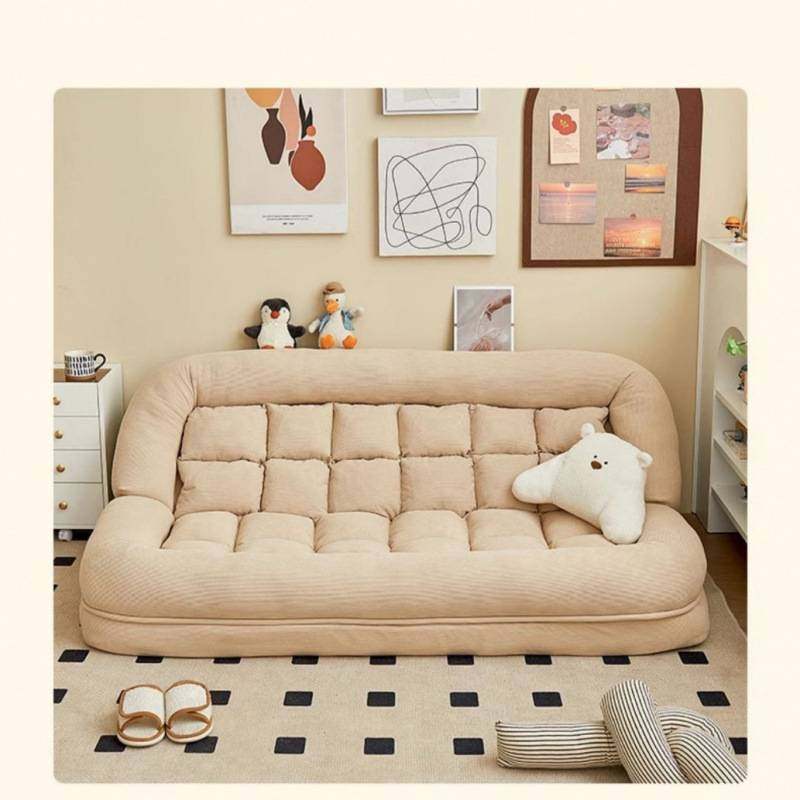 懒人沙发可躺可睡卧室小沙发床边榻榻米人类狗窝双人靠背一体单人,玩具/童车/益智/积木/模型,垂直悬浮玩具,淘宝优惠券,粉丝福利购,淘宝优惠卷
