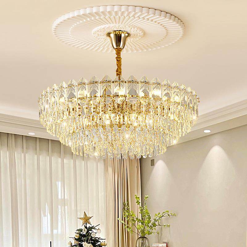轻奢客厅中山灯具灯后现气代约大高档法主式简餐107厅卧室灯水晶,家装灯饰光源,智能吊灯,淘宝优惠券,粉丝福利购,淘宝优惠卷