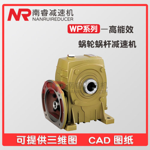 WPDO/WPDX硬齿面蜗杆减速机
