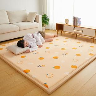 榻榻米垫子炕地铺睡垫可折床子垫打地ZA叠铺隔寒垫垫防滑垫