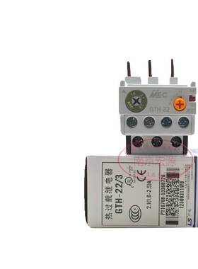 热过载继电器GTH-22/3 GTH-40 GTH-85/3 GTH-100 GTH-150 220/3