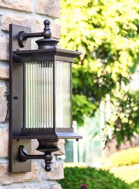 BD-15大户外壁灯室外防水庭院门灯花园墙台灯中式别露LED灯墅阳台