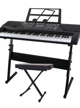 钢IJB双易人简折叠琴凳厂家音乐调会X型电子琴凳升降节练习古筝琴