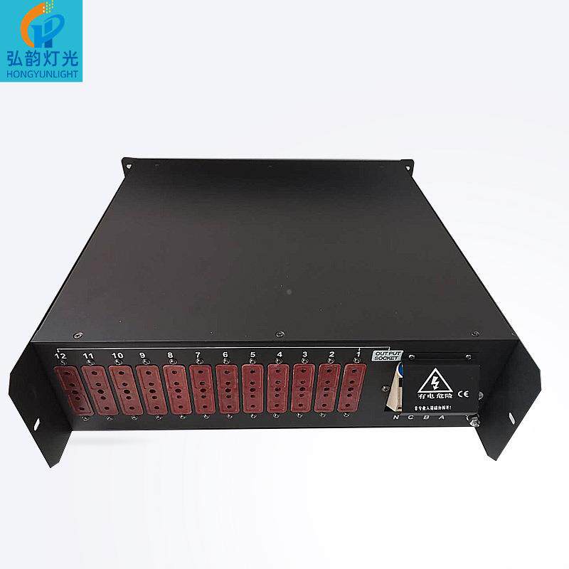 厂家直12电源直通源箱1路2X4KW舞台灯电箱数字硅箱酒AL616669吧销