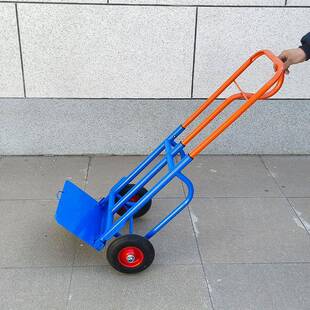 拉家货手BHS拉车折叠车轻用搬运摆拖车购物买菜摊手推车便携行李