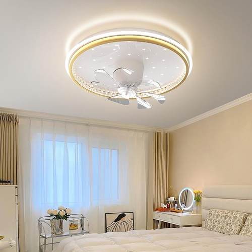 灯20扇25年新款家卧室客厅网红风吸顶灯餐厅吊无品牌/一体用吸顶