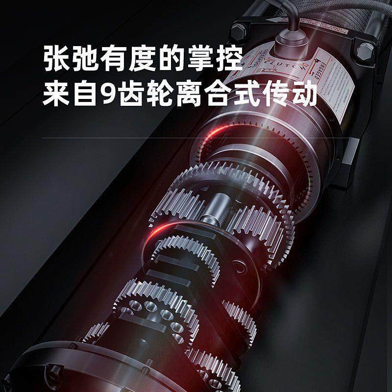 车载吊机12v24家伏吨随车悬1臂吊用220v电v动葫PFP芦提升小吊机1.