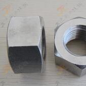 M4KNU8六4角厚型螺母GB67030锈钢螺母不 螺帽 不锈钢六角螺母1M48