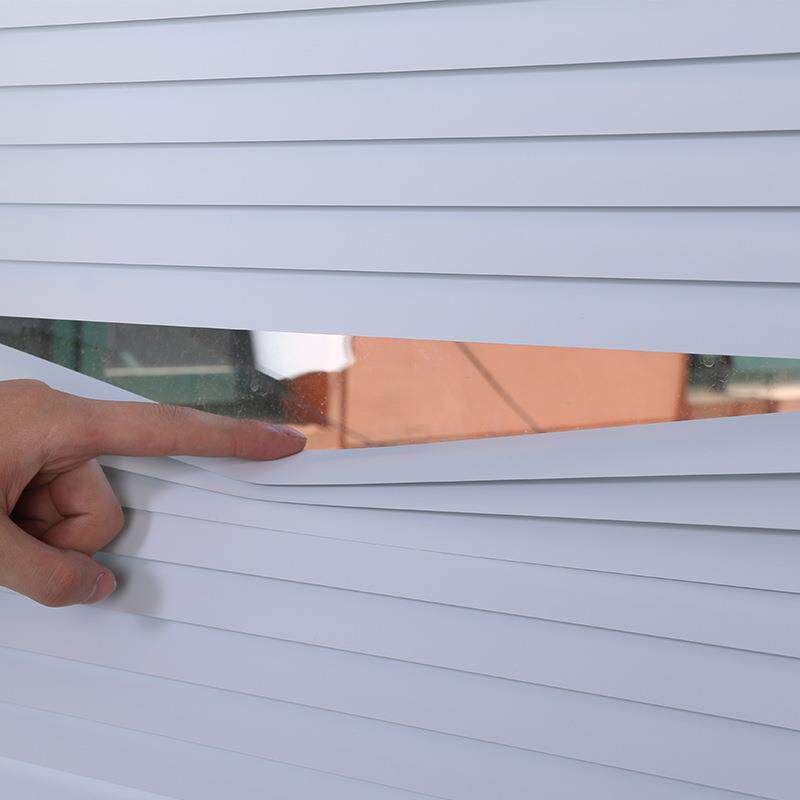 铝合金百叶拉窗帘铝百叶办公室洗手间室私密手卧升降防水百叶帘帘