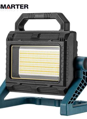 新款LDE投光灯强探光照便携工移动作矿W810X3A灯户外草坪灯