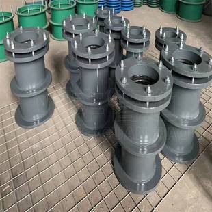 标准02S404柔性防水套管生产厂家 翼环法兰盘厚度穿墙套管