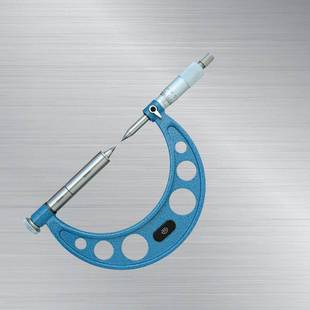 青量机械式齿根圆千分尺600-700mm高精度200-87-000外径千分尺