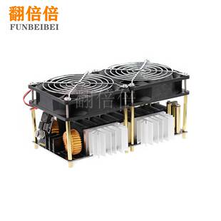 4管zvs 大功率zvs低压感应加热 高频加热淬火,2000W加热板