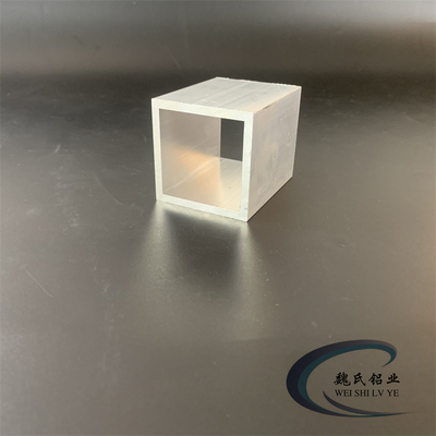 铝合金方管50*50*4mm正方形管空心管铝方通6063铝管建筑装饰材料