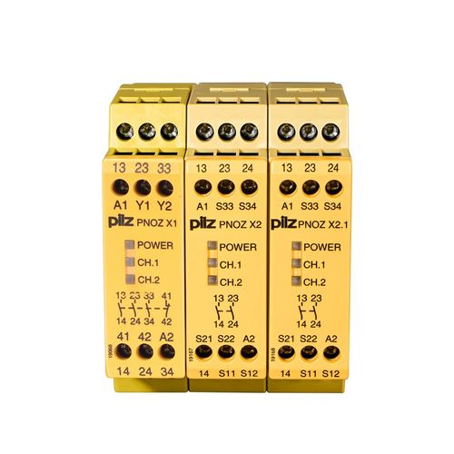 Pilz德国Pilz安全继电器X1 774300 X2 774303 X2.1 774306 Pnoz