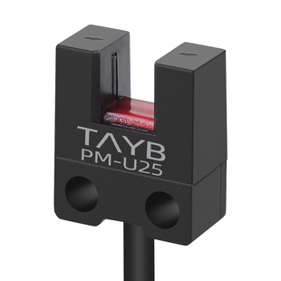 台邦槽型光电开关PM F25 U25感应开关U型PM R25 L25限位开关PM