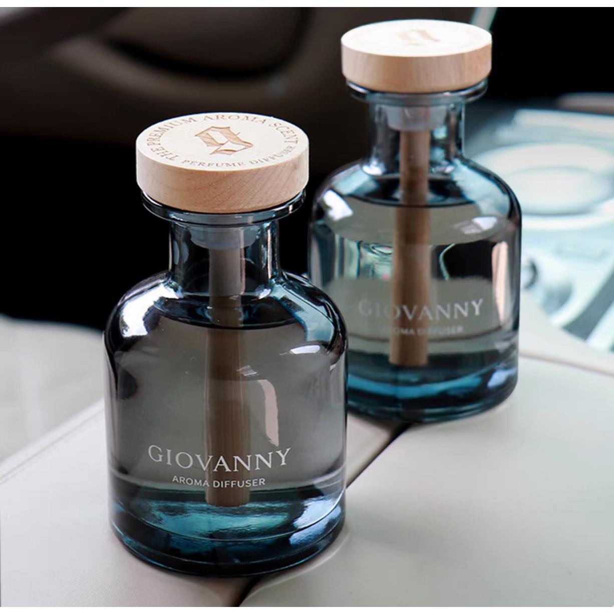 韩国本土车载香水香薰室内香氛GIOVANNY 150ml*2