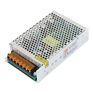 明伟MS 350W监控220转5V12V24V开关电源18V6A灯带楼宇门禁电源