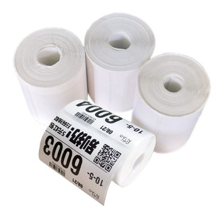 标签打印纸 纸快递入库取件码 菜鸟驿站提货6040三防条码 热敏纸铜版