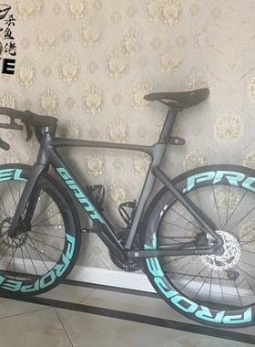 自行车轮组贴纸公路车PROPEL轮组贴纸碳钎维车圈改色装饰车轮涂装