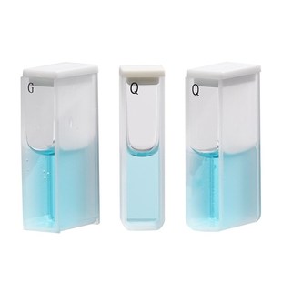 751紫 玻璃石英比色皿5 100mm烧结一体耐酸碱721