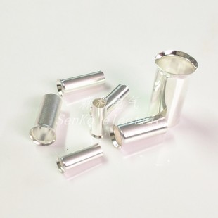 2508管型欧式 常用紫铜EN0508 1508 1008 接线裸端子铜管铜鼻 7508